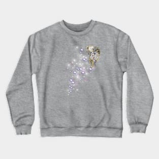 Steampunk-Art dream-time fantasy Crewneck Sweatshirt